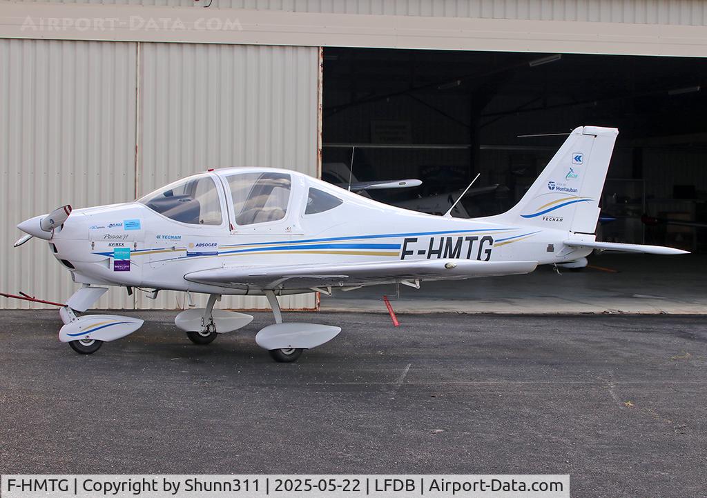 F-HMTG, Tecnam P2002 JF Sierra, c/n 368, Parked...