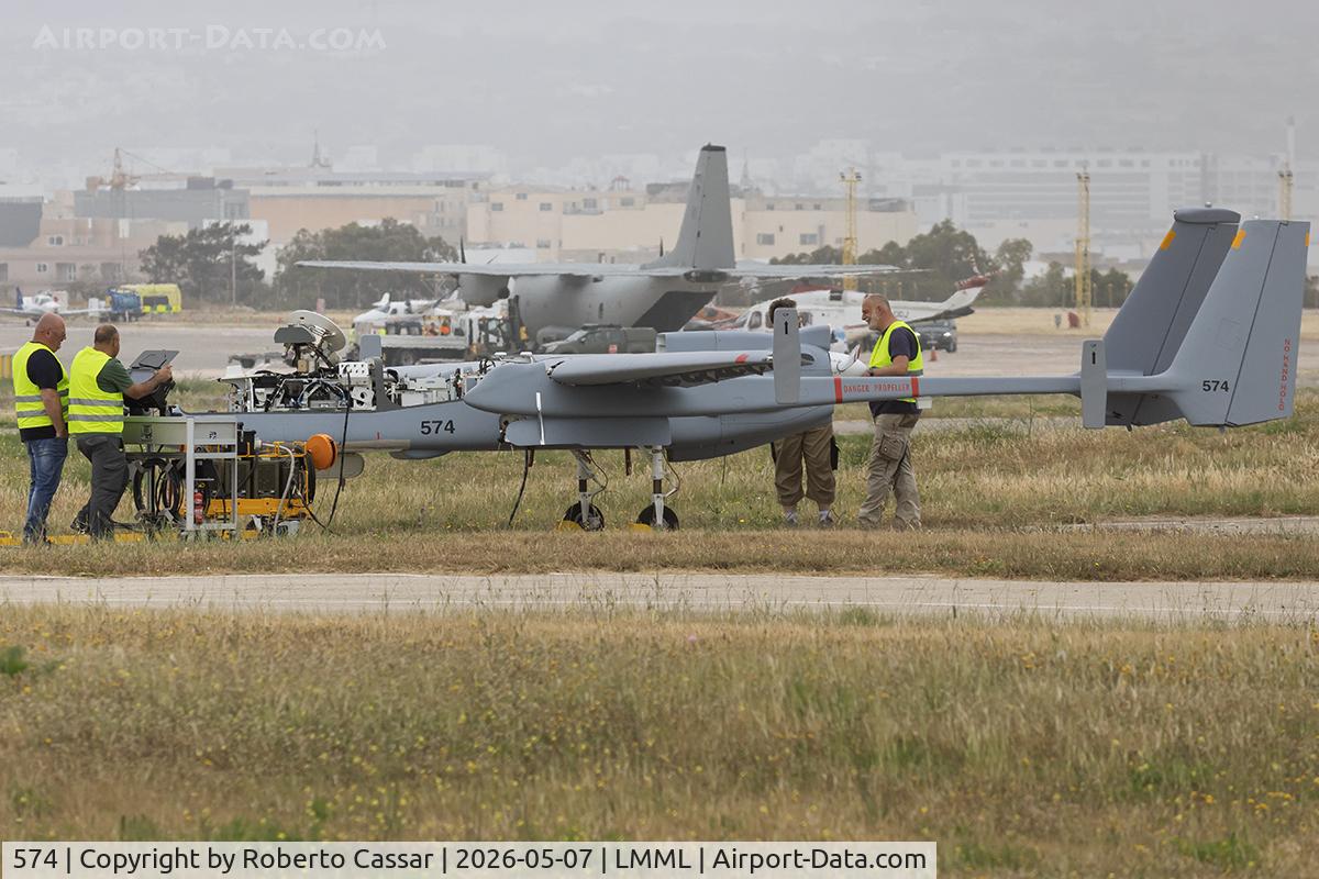 574, Israel Aerospace Industries Heron Shoval, c/n BH574, Park 5