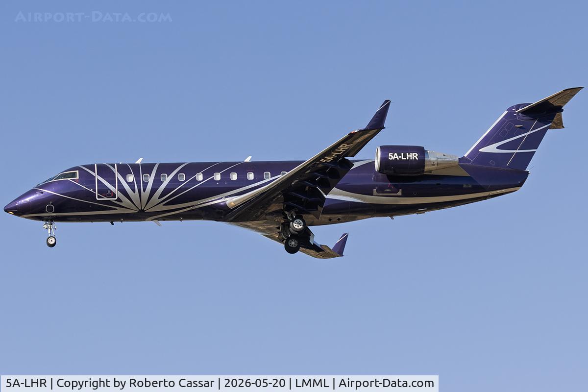 5A-LHR, 2002 Canadair CRJ-200 (CL-600-2B19), c/n 7617, Runway 31