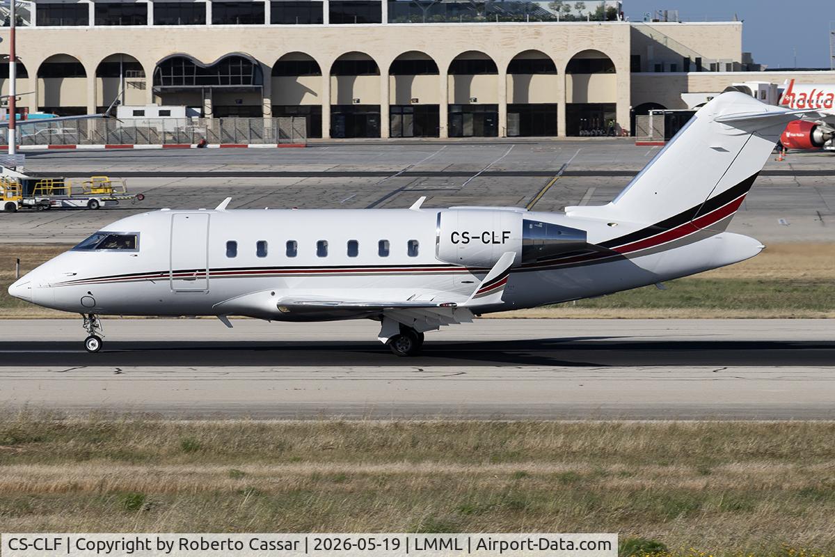 CS-CLF, Bombardier Challenger 650 (CL-600-2B16), c/n 6214, Runway 31
