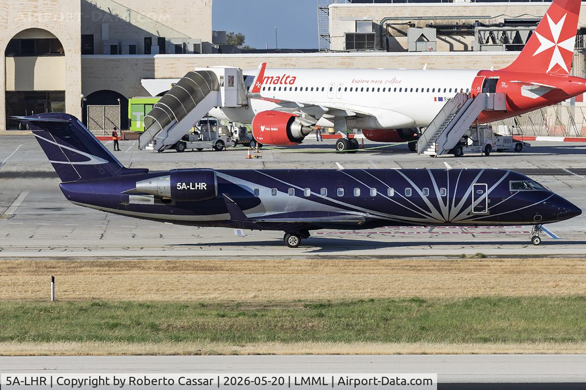 5A-LHR, 2002 Canadair CRJ-200 (CL-600-2B19), c/n 7617, Tango