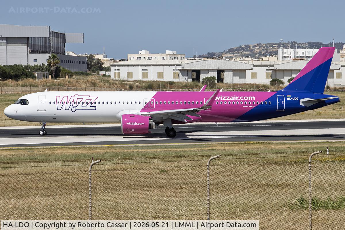 HA-LDO, 2026 Airbus A321-271NX, c/n 13327, Runway 31