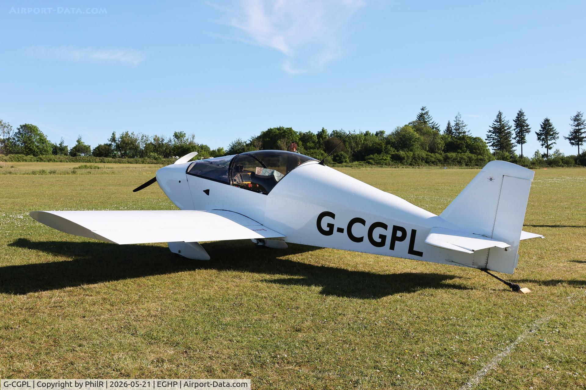 G-CGPL, 2010 Sonex Sonex, c/n LAA 337-14775, G-CGPL 2010 Sonex Popham
