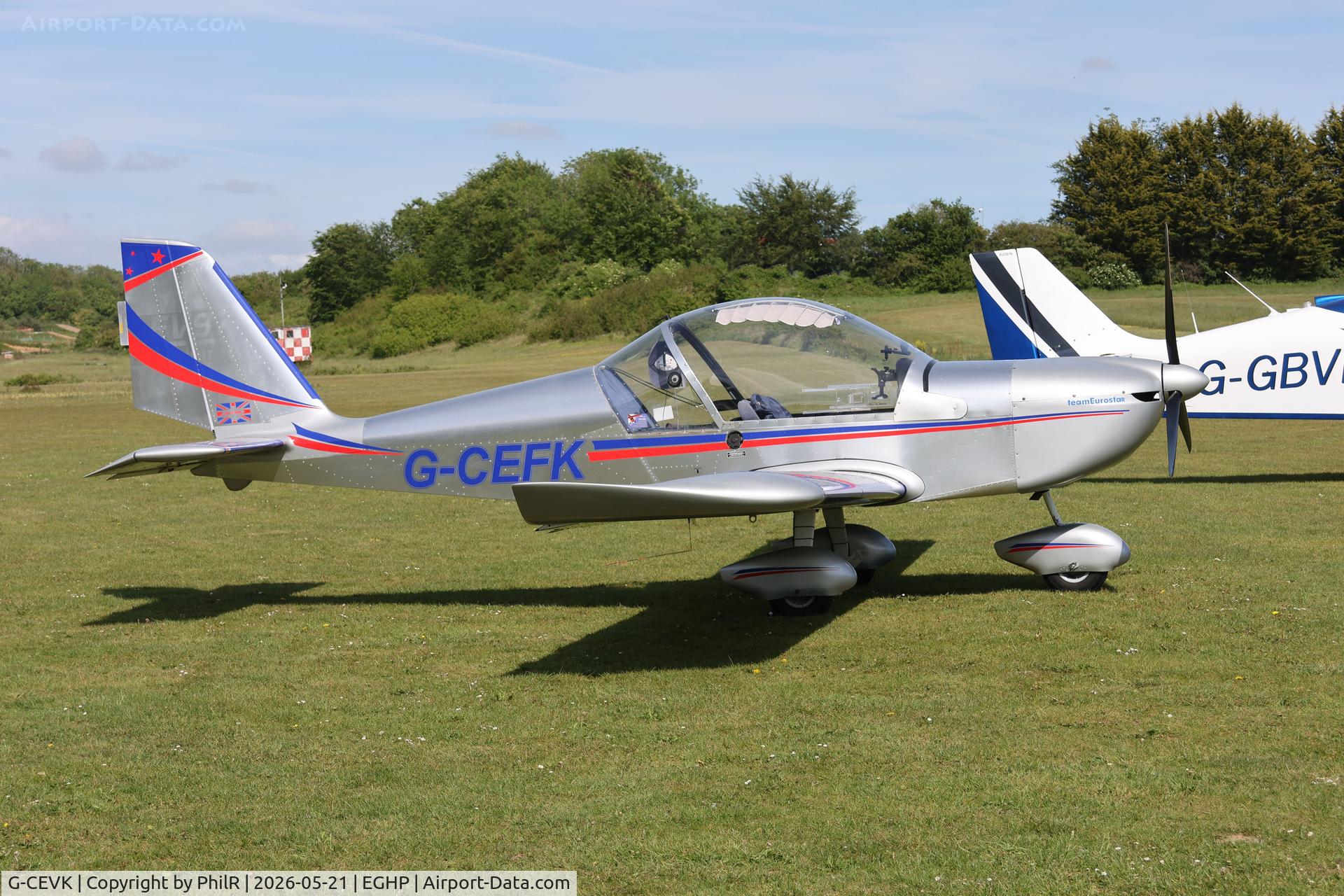 G-CEVK, 2010 Sonex Sonex, c/n LAA 337-14775, G-CEVK 2006 Cosmik AviationLtd EV-97 TeamEurostar UK Popham 
