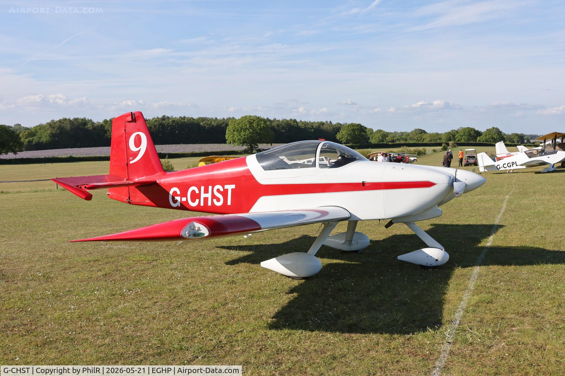 G-CHST, 2016 Vans RV-9A, c/n PFA 320-14283, G-CHST 2016 Vans RV-9A Popham 