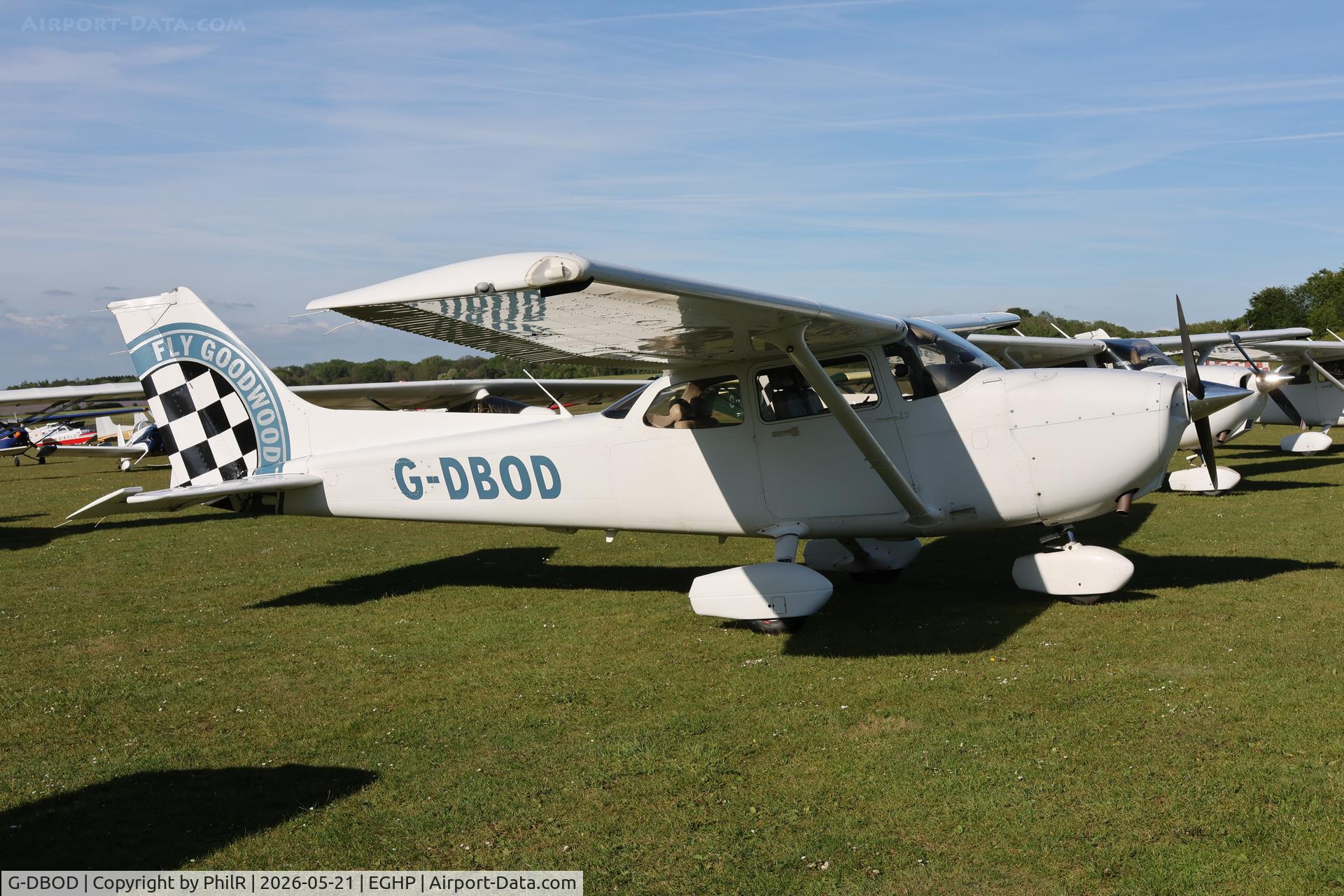 G-DBOD, 2010 Cessna 172S, c/n 172S-10961, G-DBOD 2010 Cessna 172S Skyhawk Popham 
