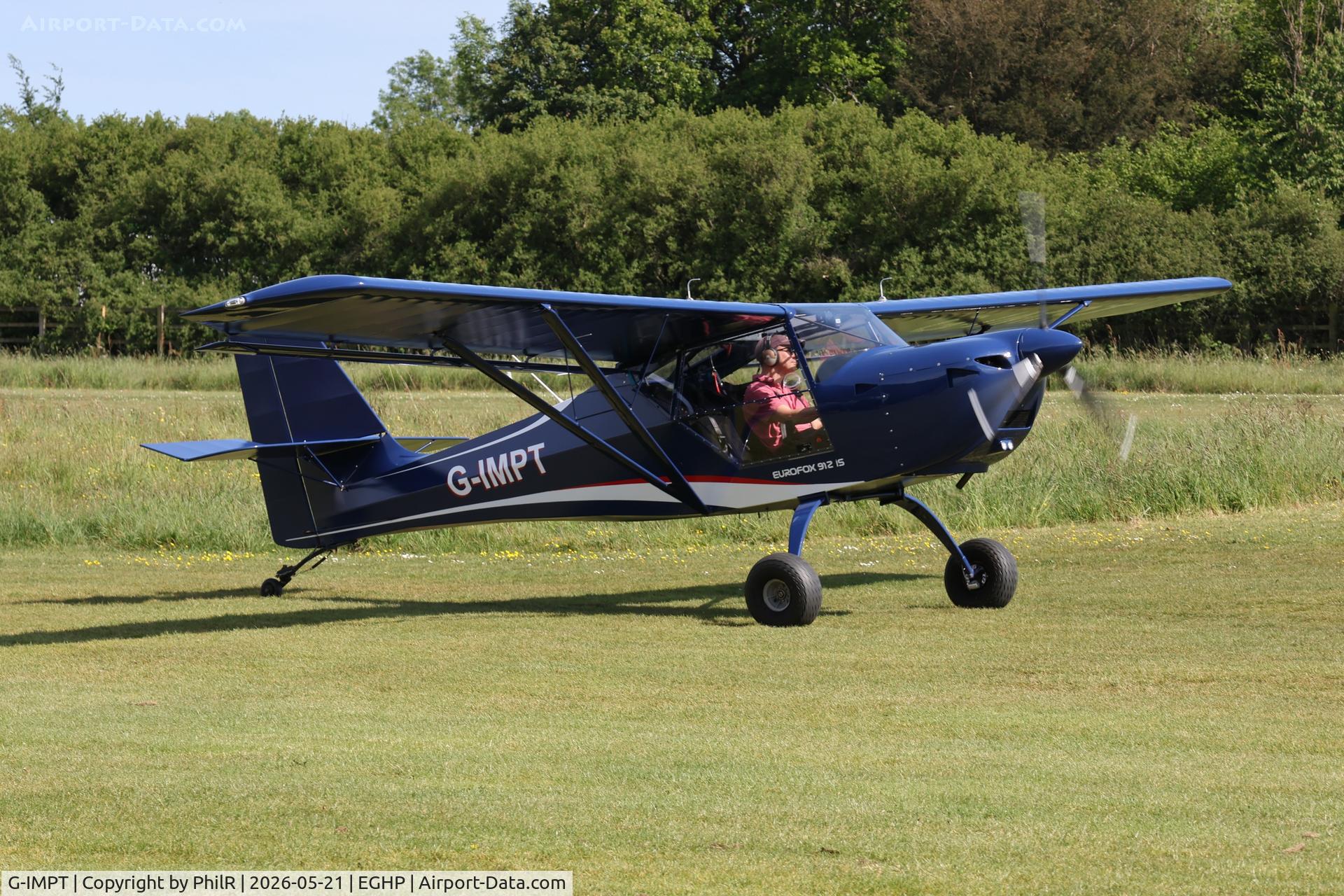 G-IMPT, 2021 Ascent Industries EuroFOX 2K, c/n 63221, G-IMPT 2021 Ascent Industries Eurofox 2K Popham
