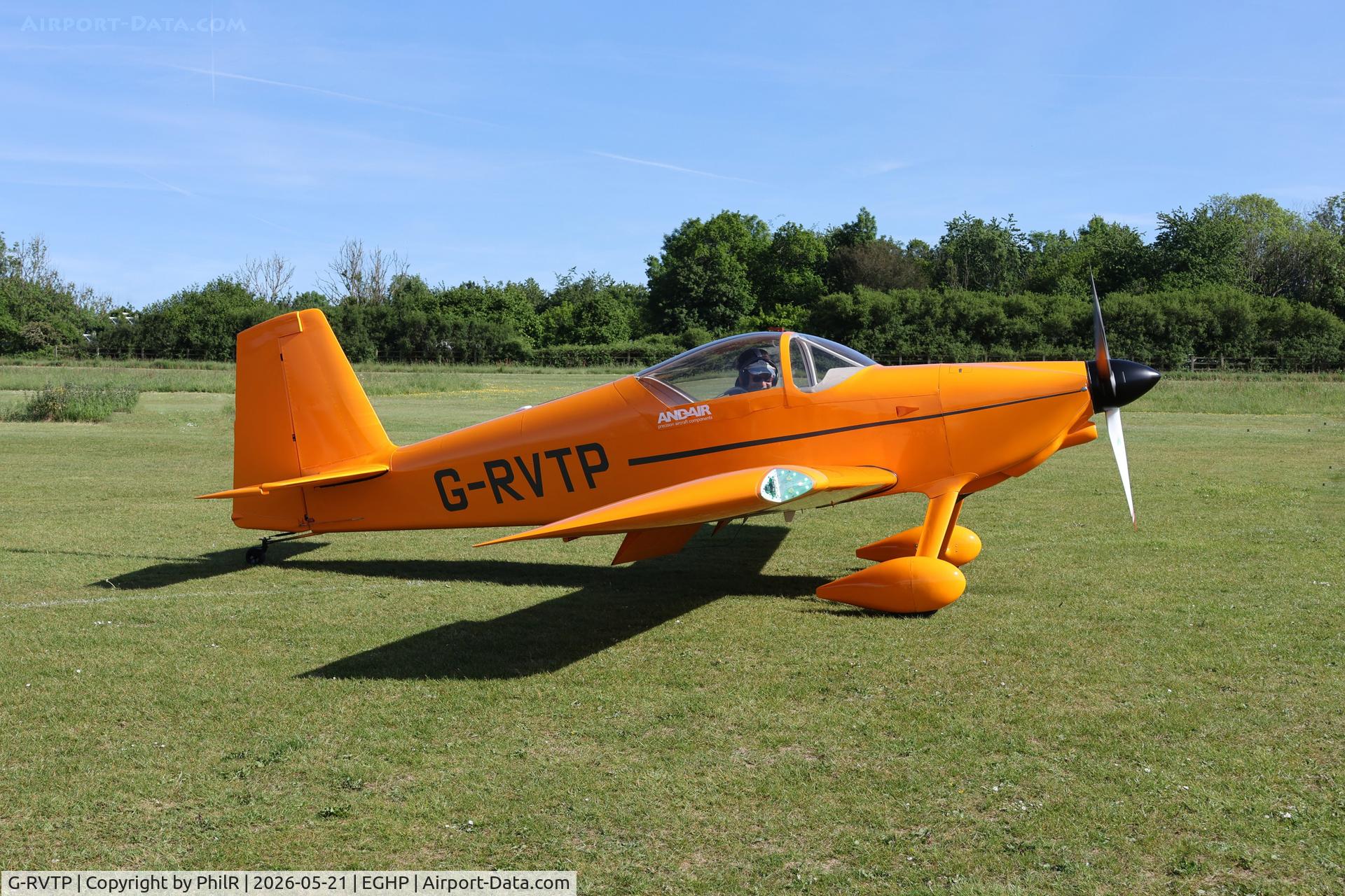 G-RVTP, , G-RVTP 2023 VANS RV-7 Popham