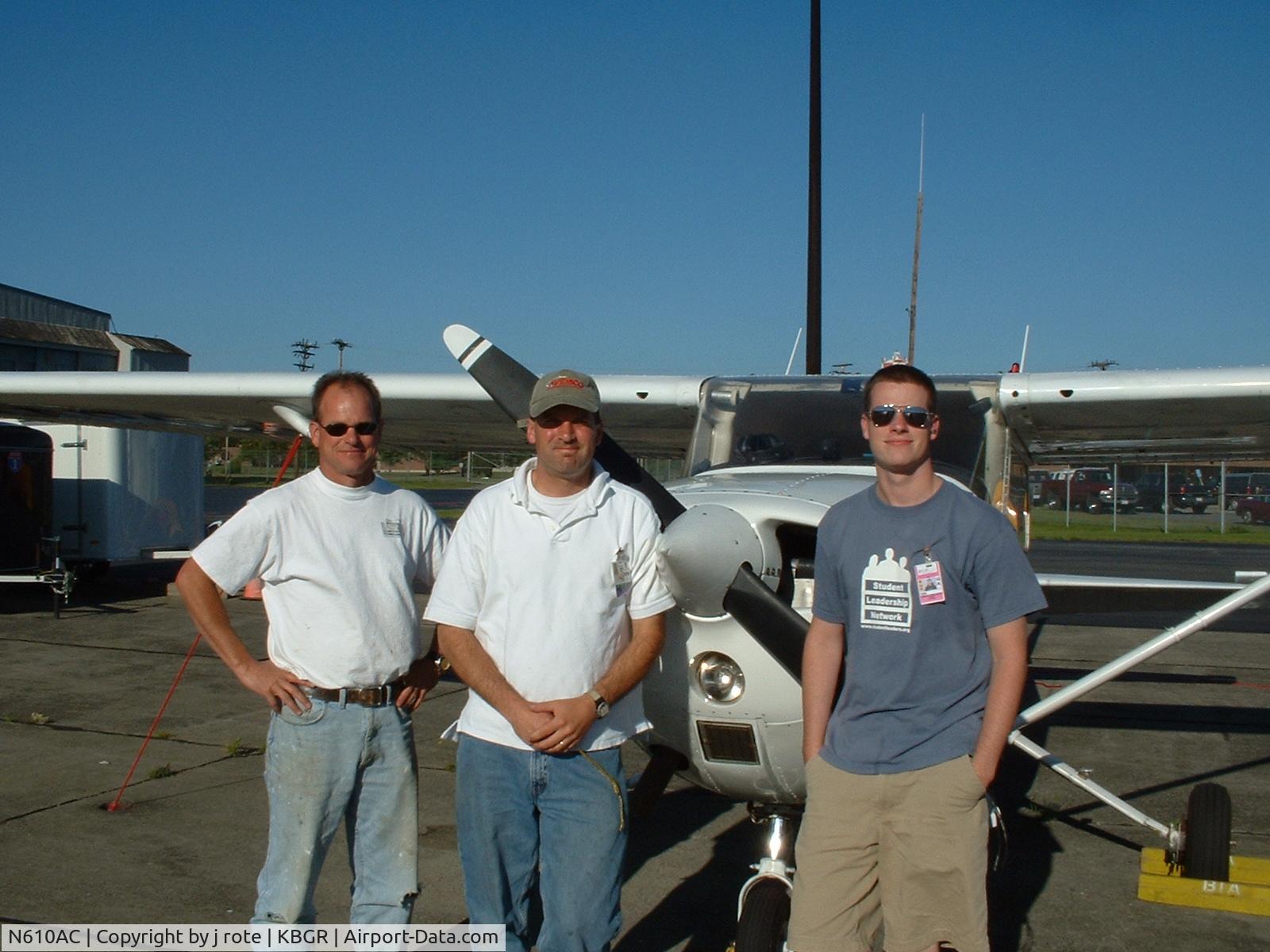 N610AC, 1975 Cessna 172M, c/n 17264912, the a team search training 9/2004 c rodway j rote c rodway
