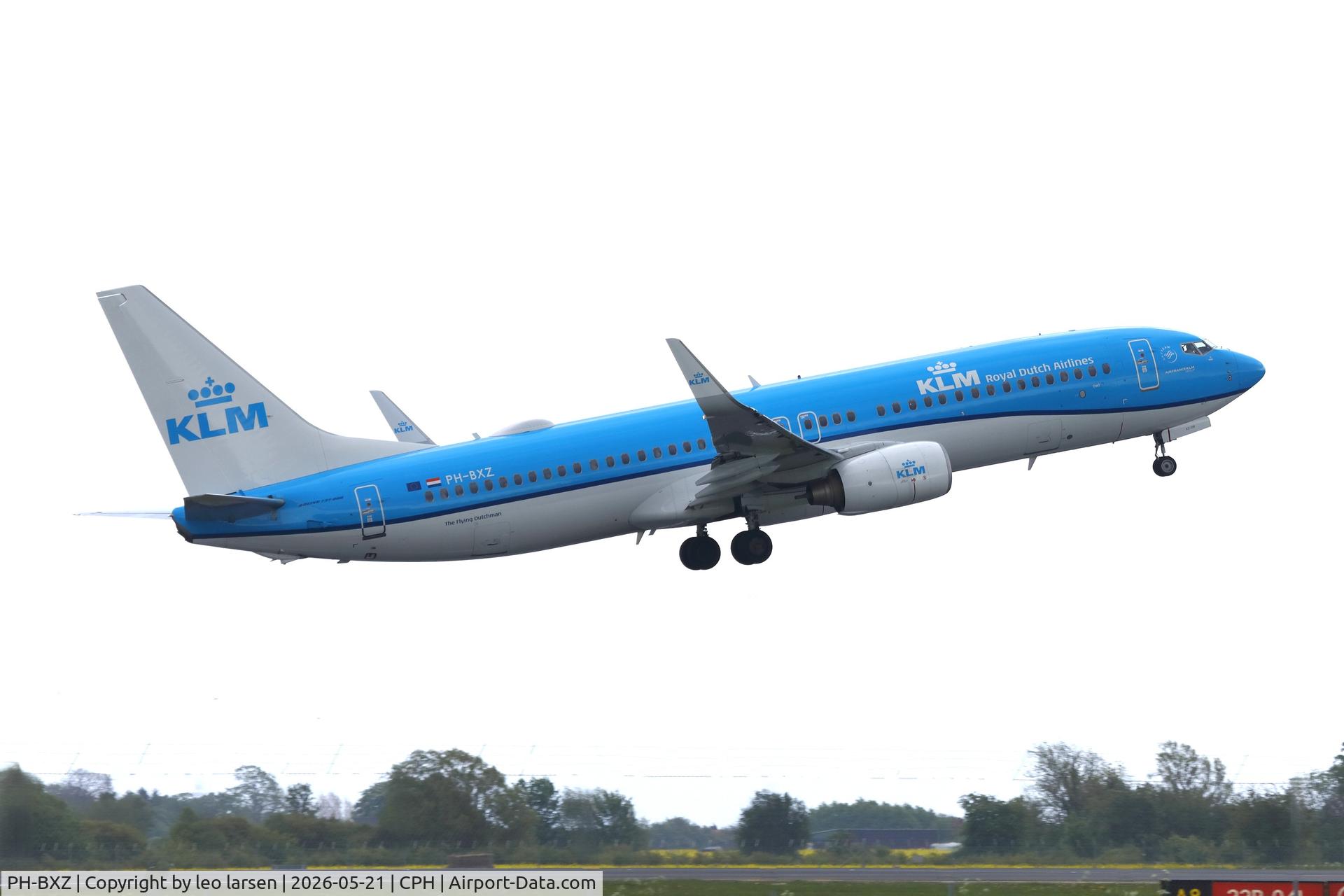 PH-BXZ, 2008 Boeing 737-8K2, c/n 30368 l/n 2533, Copenhagen 21.5.2026