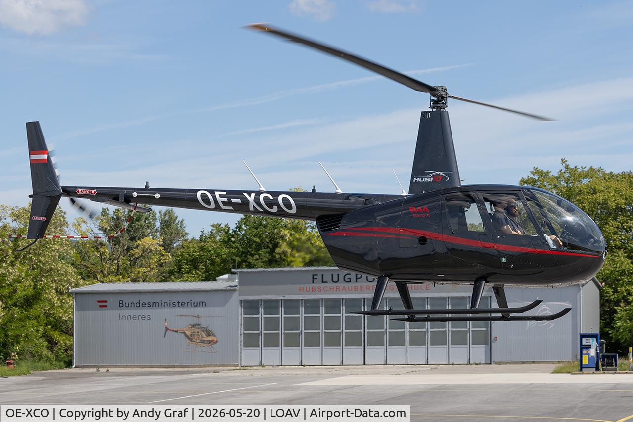 OE-XCO, 2025 Robinson R-44, c/n 14831, Helifly R44