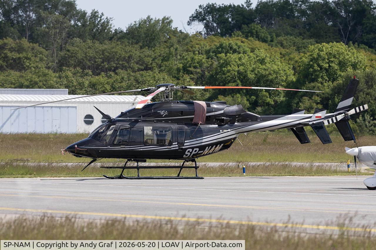 SP-NAM, Bell 427, c/n 56076, Untitled Bell 427