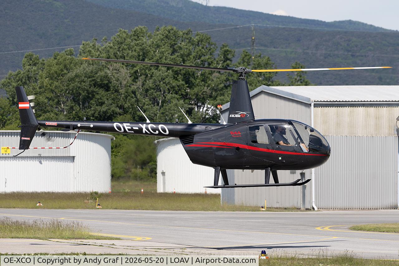 OE-XCO, 2025 Robinson R-44, c/n 14831, Helifly R44