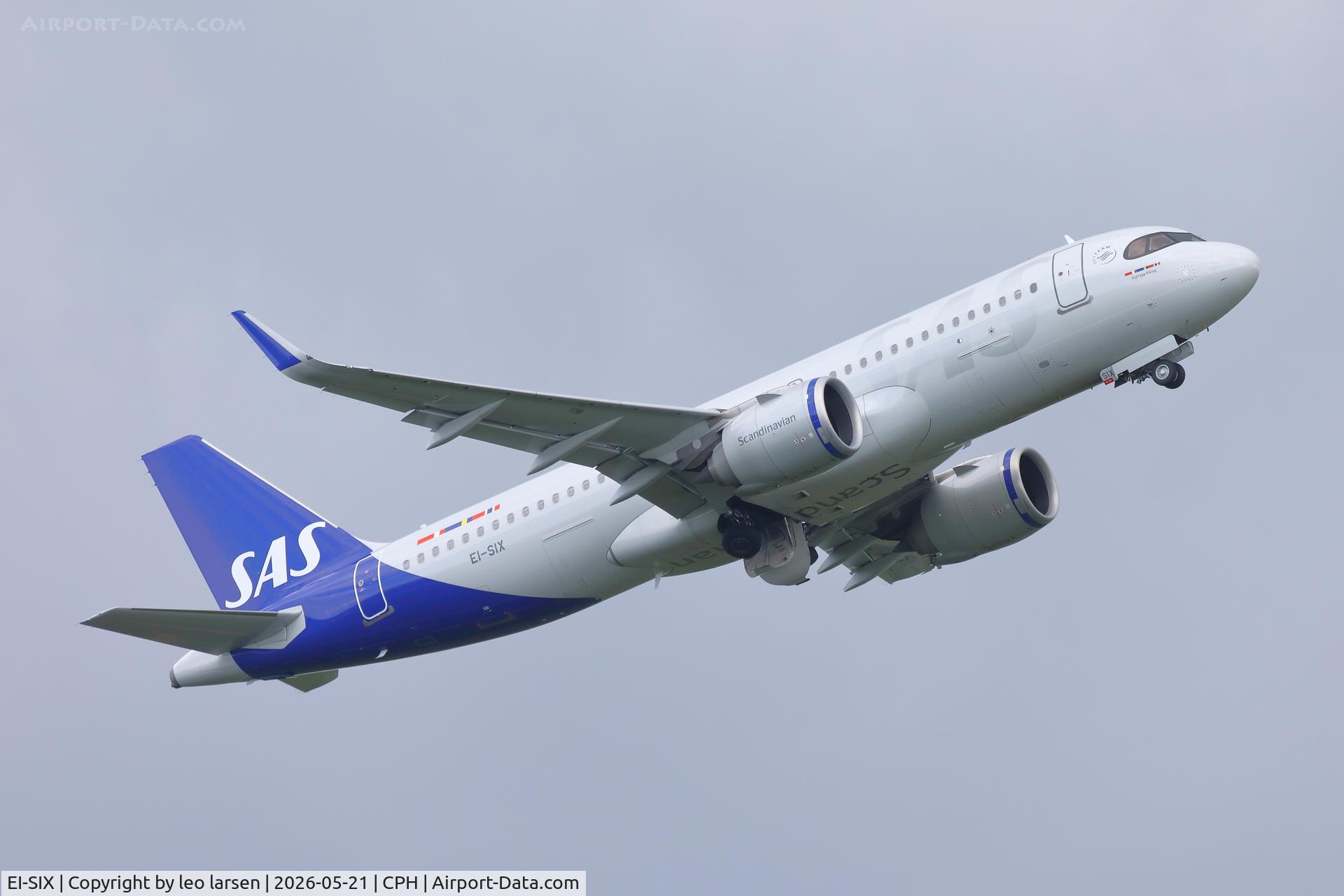 EI-SIX, 2023 Airbus A320-251N, c/n 11168, Copenhagen 21.5.2026
