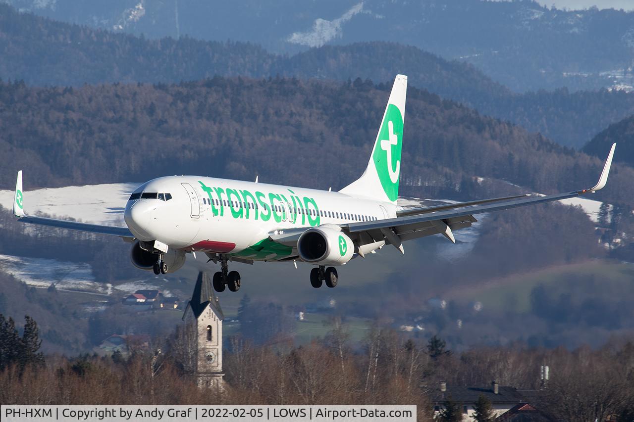 PH-HXM, 2018 Boeing 737-8K2, c/n 62165 l/n 6889, Transavia 737-800