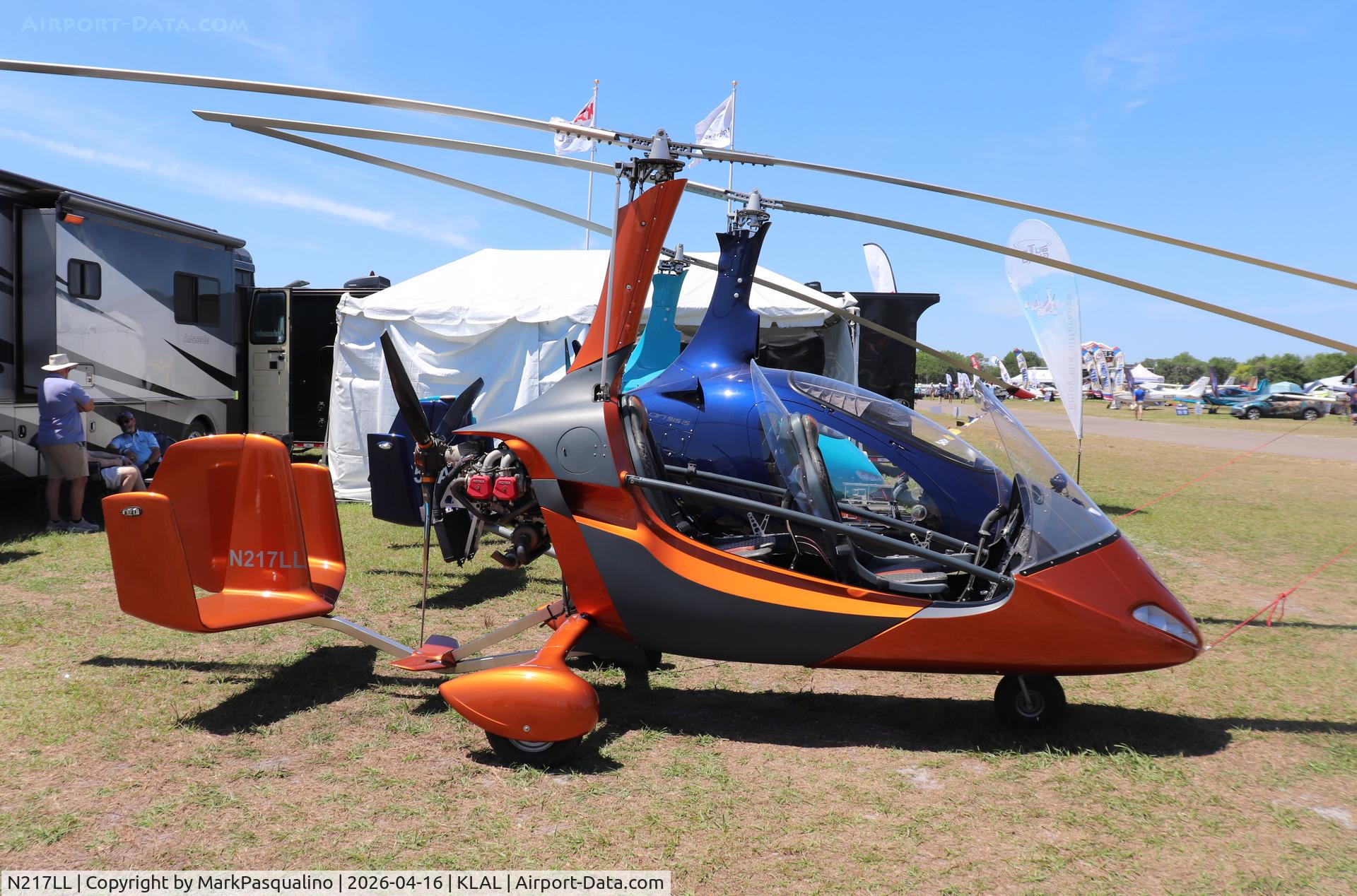 N217LL, 2018 AutoGyro MTO Sport, c/n MO1539, AutoGyro MTO Sport