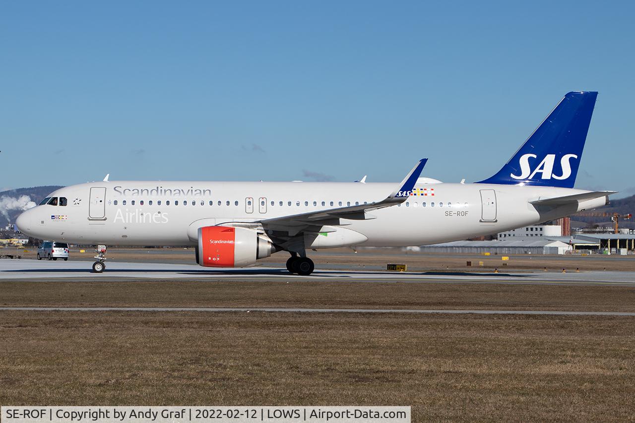SE-ROF, 2019 Airbus A320-251N, c/n 9032, SAS A320N
