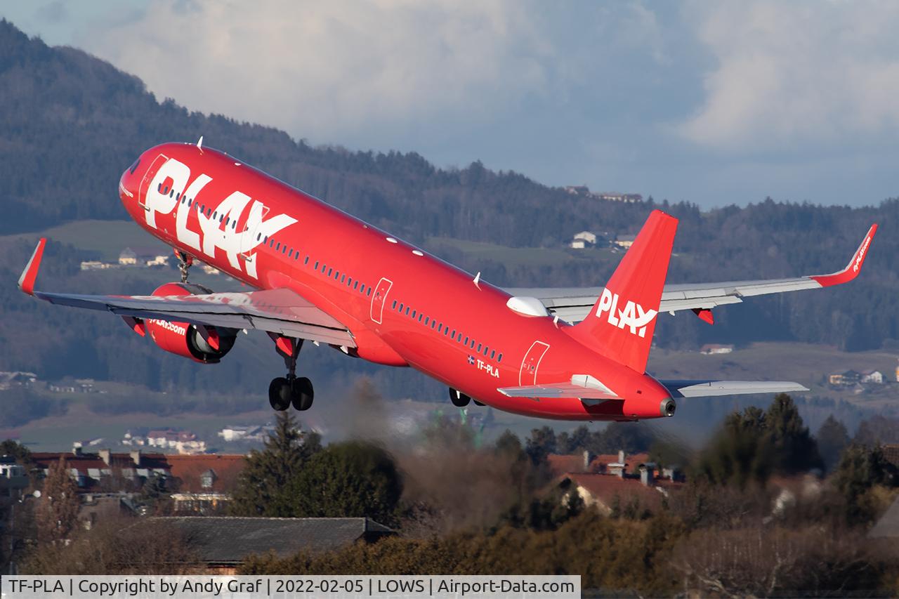 TF-PLA, 2018 Airbus A321-251N, c/n 7939, Play A321N