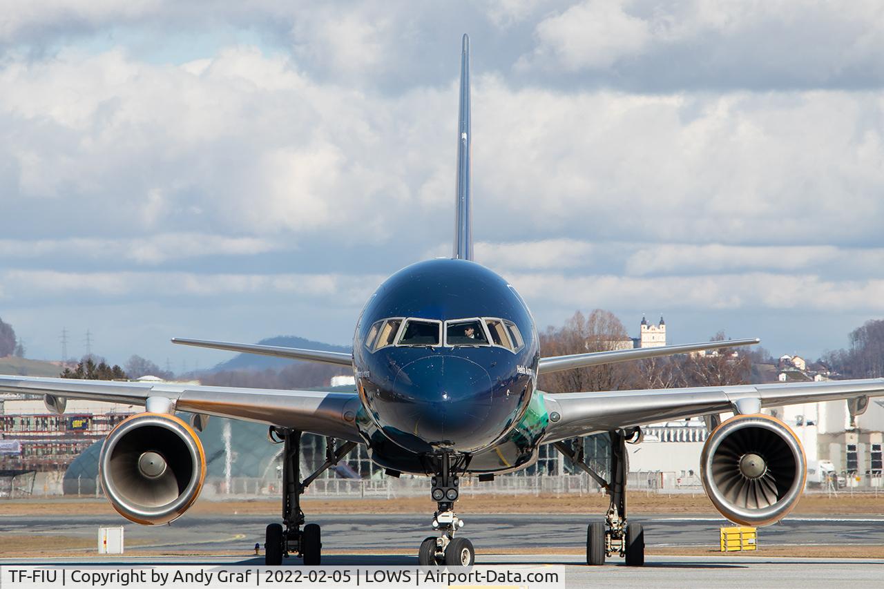 TF-FIU, 1994 Boeing 757-256, c/n 26243 l/n 603, Icelandair 757-200