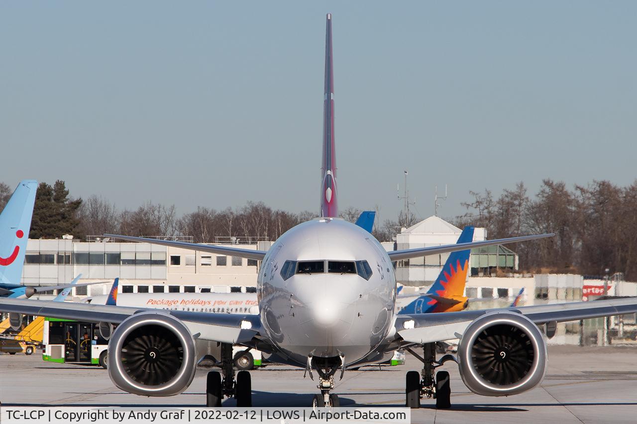 TC-LCP, Boeing 737-8 MAX, c/n 60058, Turkish Airlines 737 Max 8