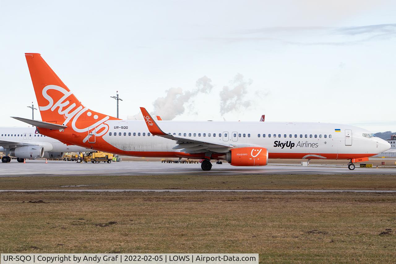 UR-SQO, 2012 Boeing 737-82R, c/n 40880 l/n 4288, Skyup 737-800