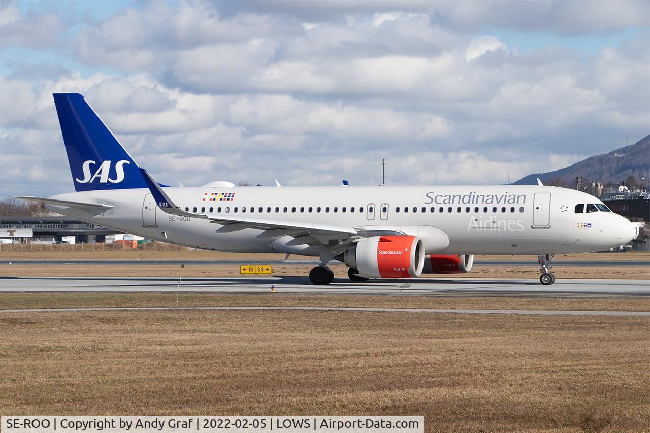 SE-ROO, 2019 Airbus A320-251N, c/n 8869, SAS A320N