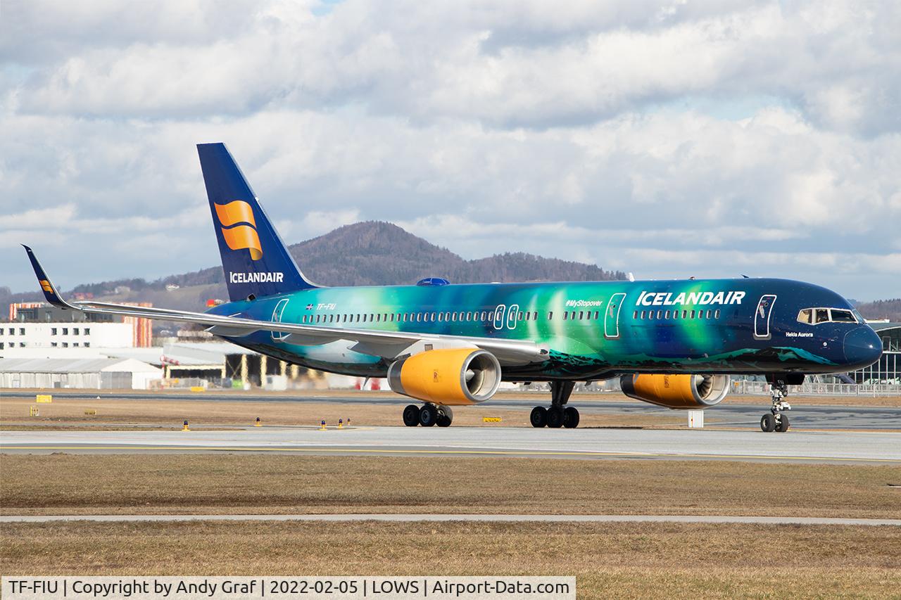 TF-FIU, 1994 Boeing 757-256, c/n 26243 l/n 603, Icelandair 757-200