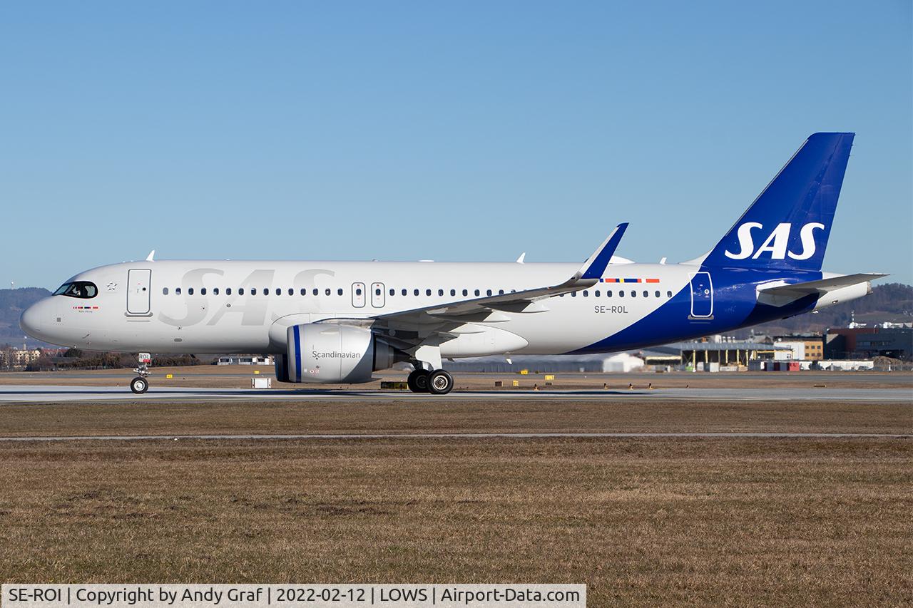SE-ROI, 2019 Airbus A320-251N, c/n 9247, SAS A320N