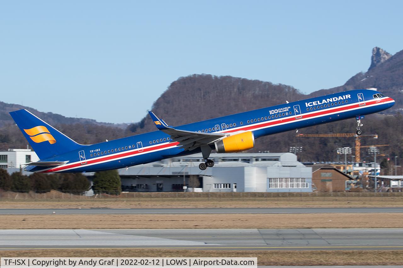 TF-ISX, 2000 Boeing 757-3E7, c/n 30179 l/n 912, Icelanair 757-300
