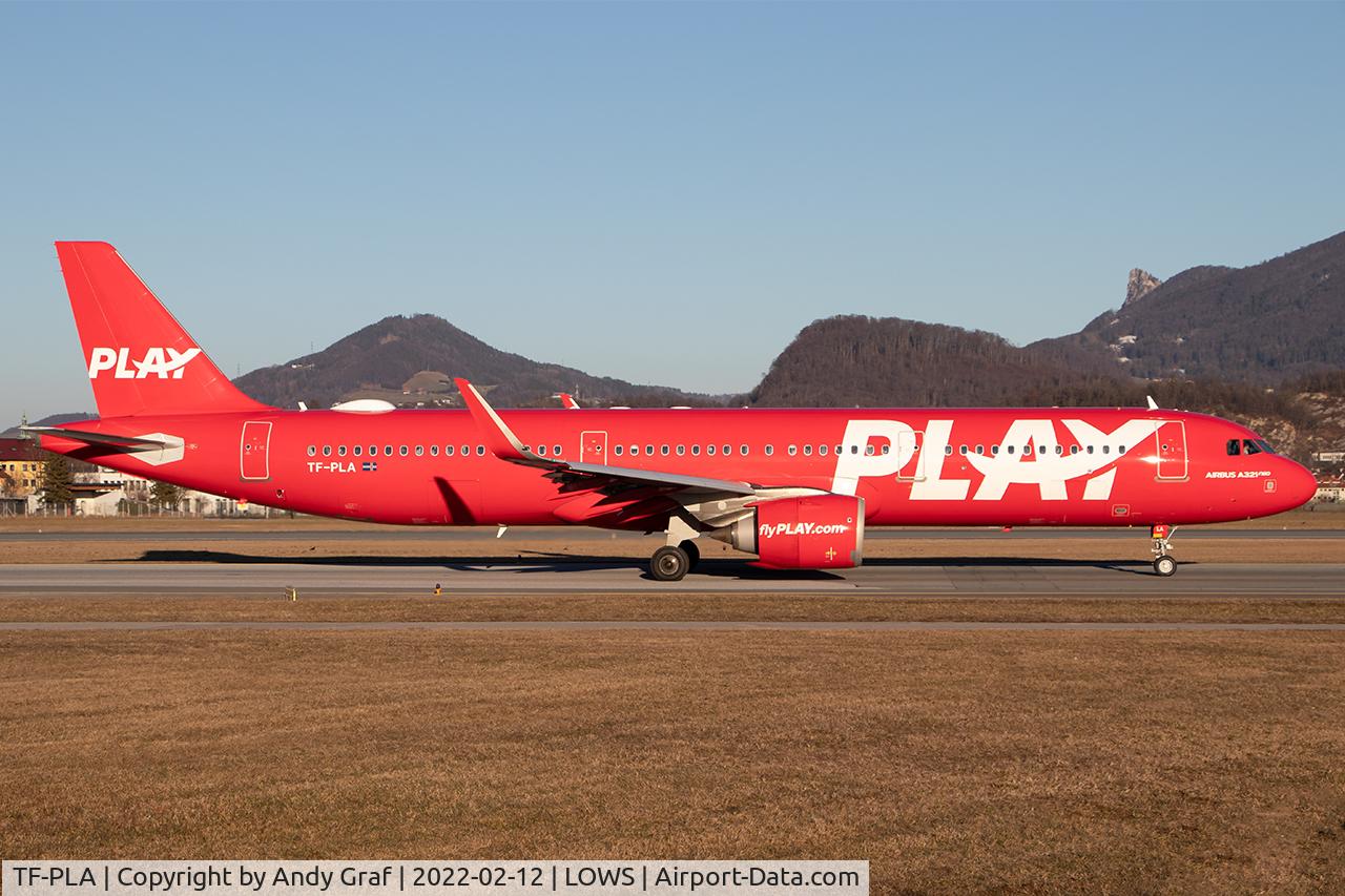 TF-PLA, 2018 Airbus A321-251N, c/n 7939, Play A321N