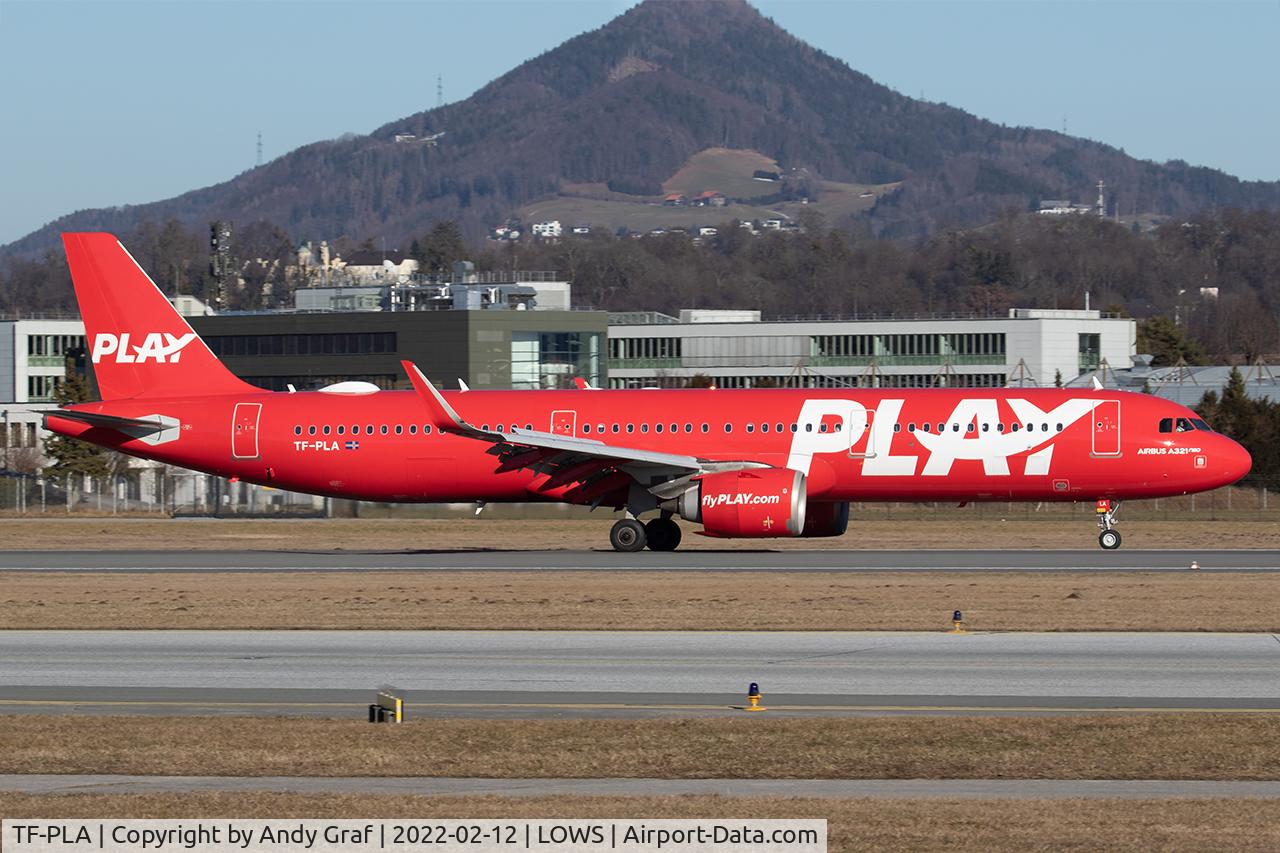 TF-PLA, 2018 Airbus A321-251N, c/n 7939, Play A321N