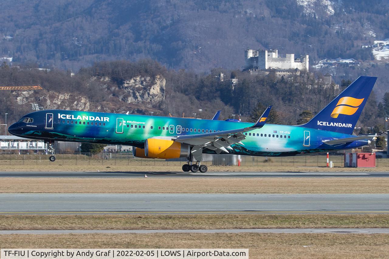 TF-FIU, 1994 Boeing 757-256, c/n 26243 l/n 603, Icelandair 757-200