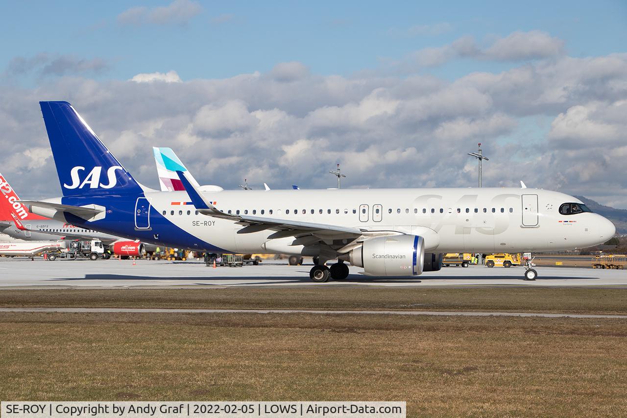 SE-ROY, 2019 Airbus A320-251N, c/n 9316, SAS A320N