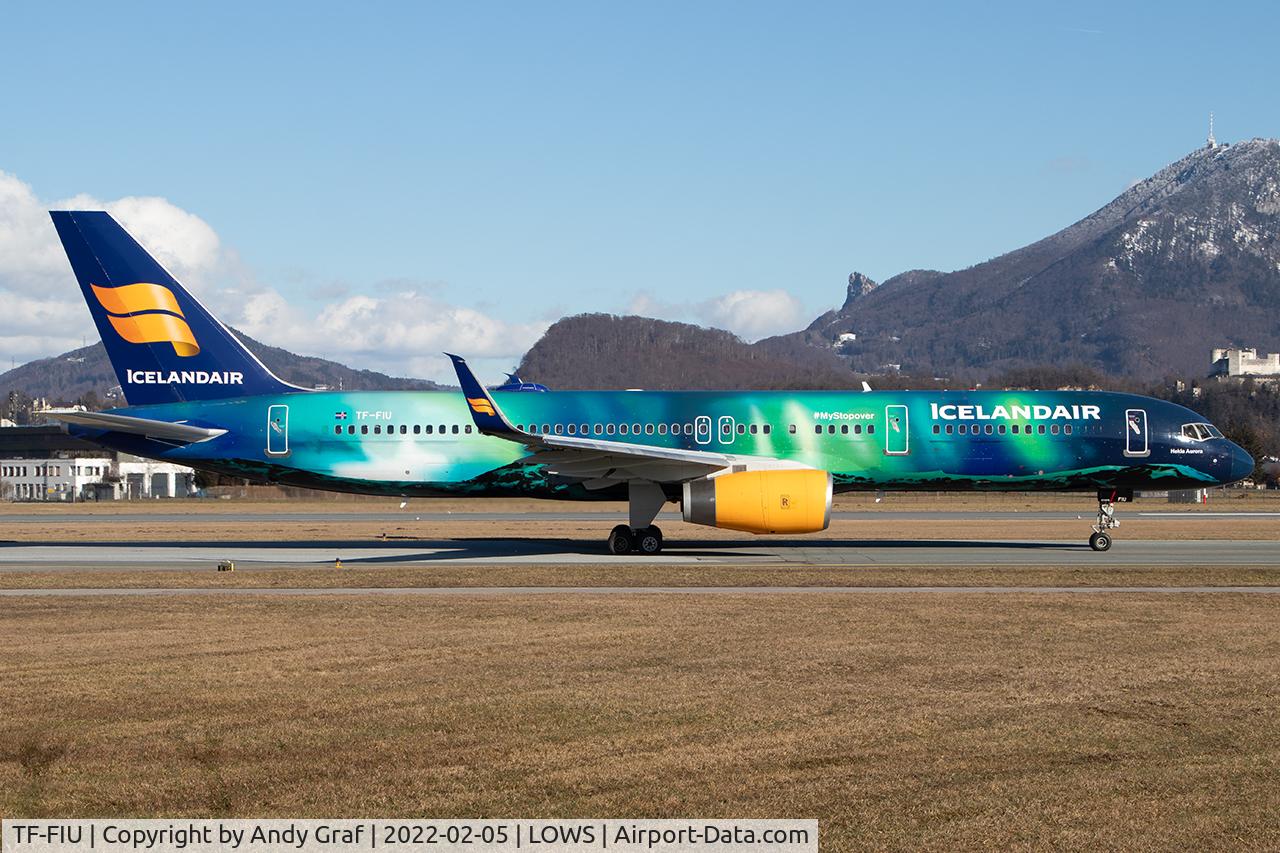 TF-FIU, 1994 Boeing 757-256, c/n 26243 l/n 603, Icelandair 757-200