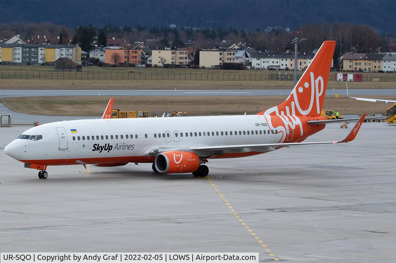 UR-SQO, 2012 Boeing 737-82R, c/n 40880 l/n 4288, Skyup 737-800