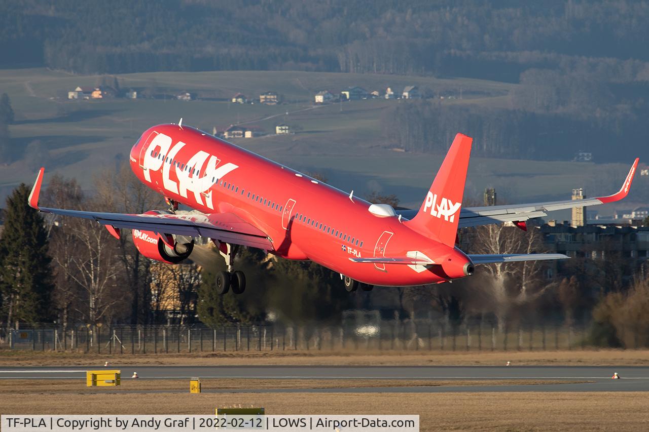 TF-PLA, 2018 Airbus A321-251N, c/n 7939, Play A321N