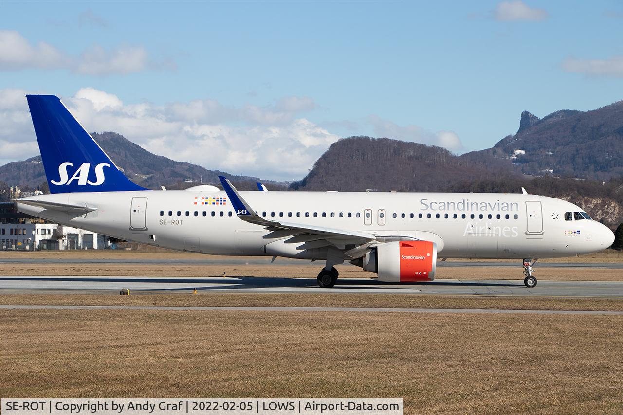 SE-ROT, 2019 Airbus A320-251NEO, c/n 9116, SAS A320N