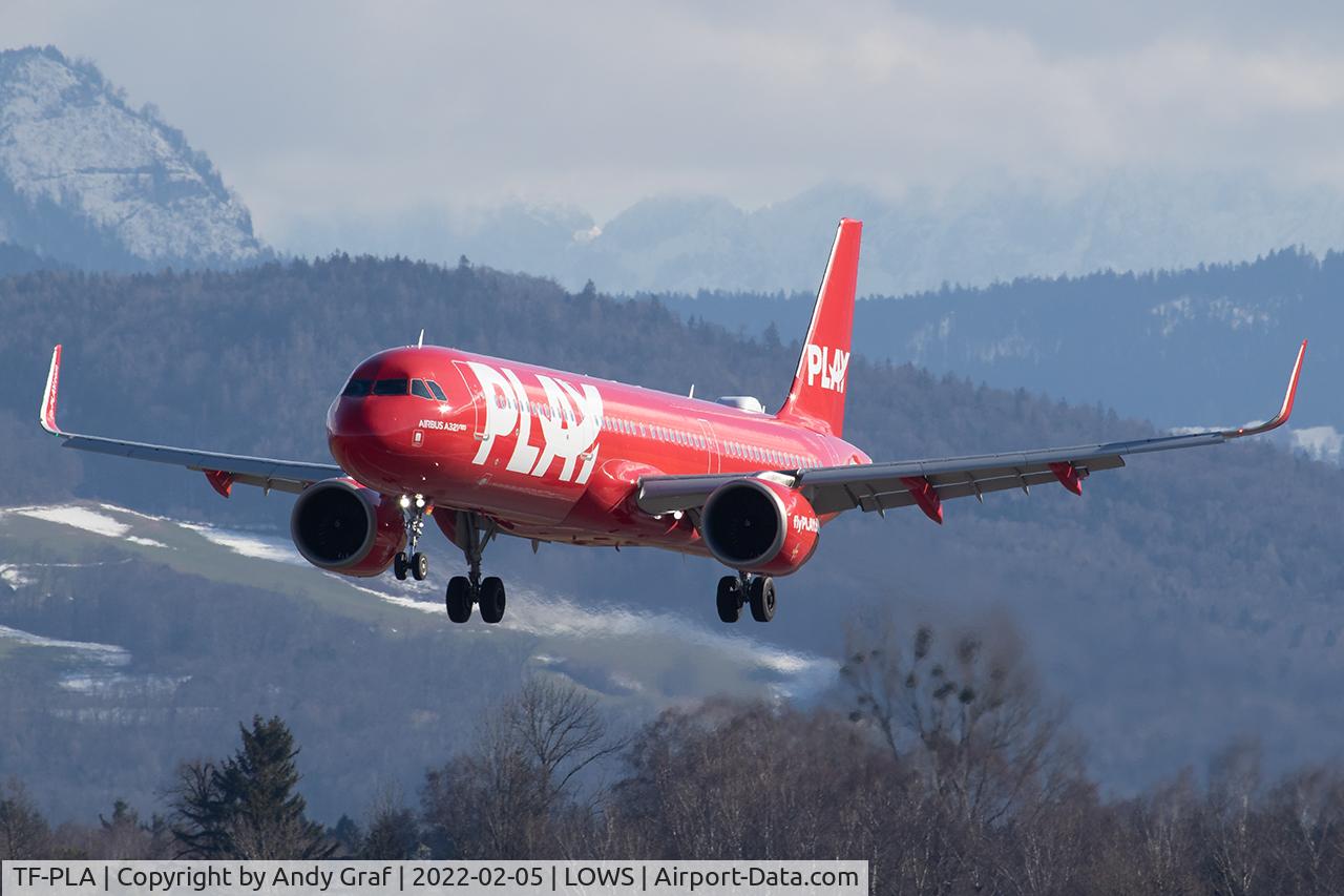 TF-PLA, 2018 Airbus A321-251N, c/n 7939, Play A321N
