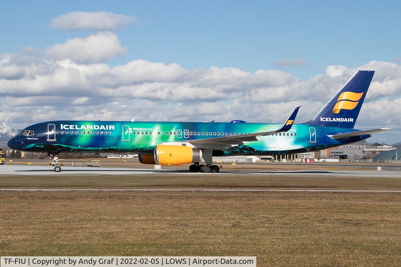 TF-FIU, 1994 Boeing 757-256, c/n 26243 l/n 603, Icelandair 757-200