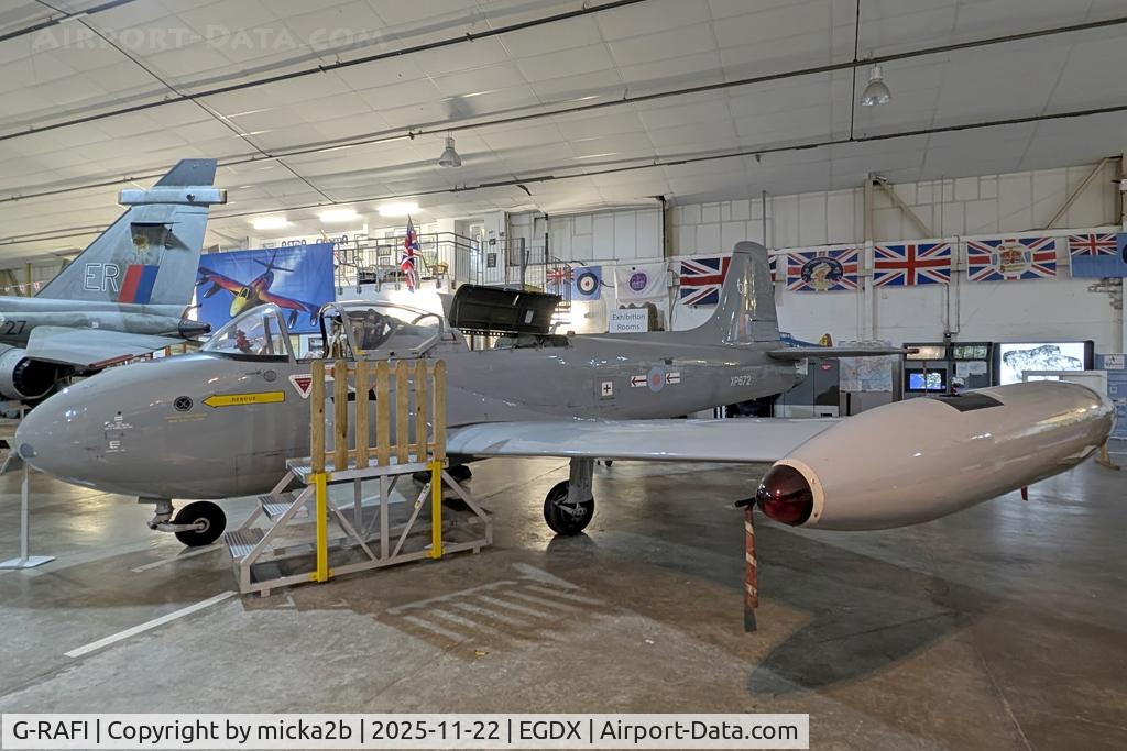 G-RAFI, 1962 BAC 84 Jet Provost T.4, c/n PAC/W/17641, Preserved