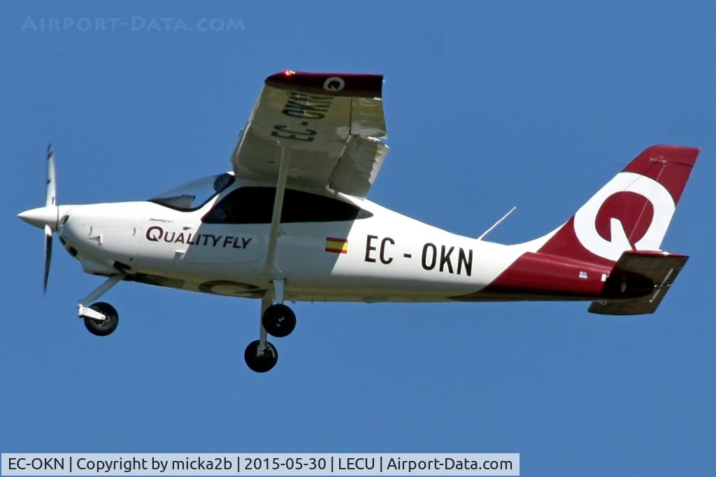 EC-OKN, 2024 Tecnam P2008JC MkII, c/n 1321, In flight