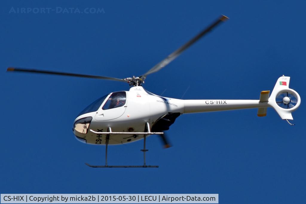 CS-HIX, Guimbal Cabri G2, c/n 492138, In flight