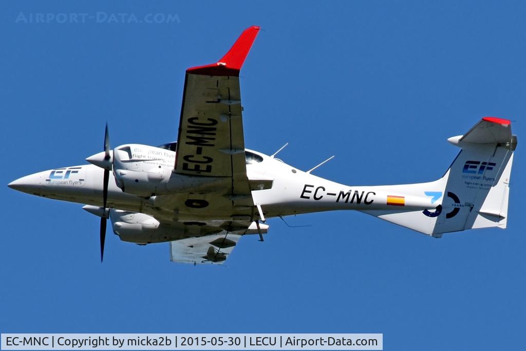 EC-MNC, 2016 Diamond DA-42 NG Twin Star Twin Star, c/n 42.N216, In flight