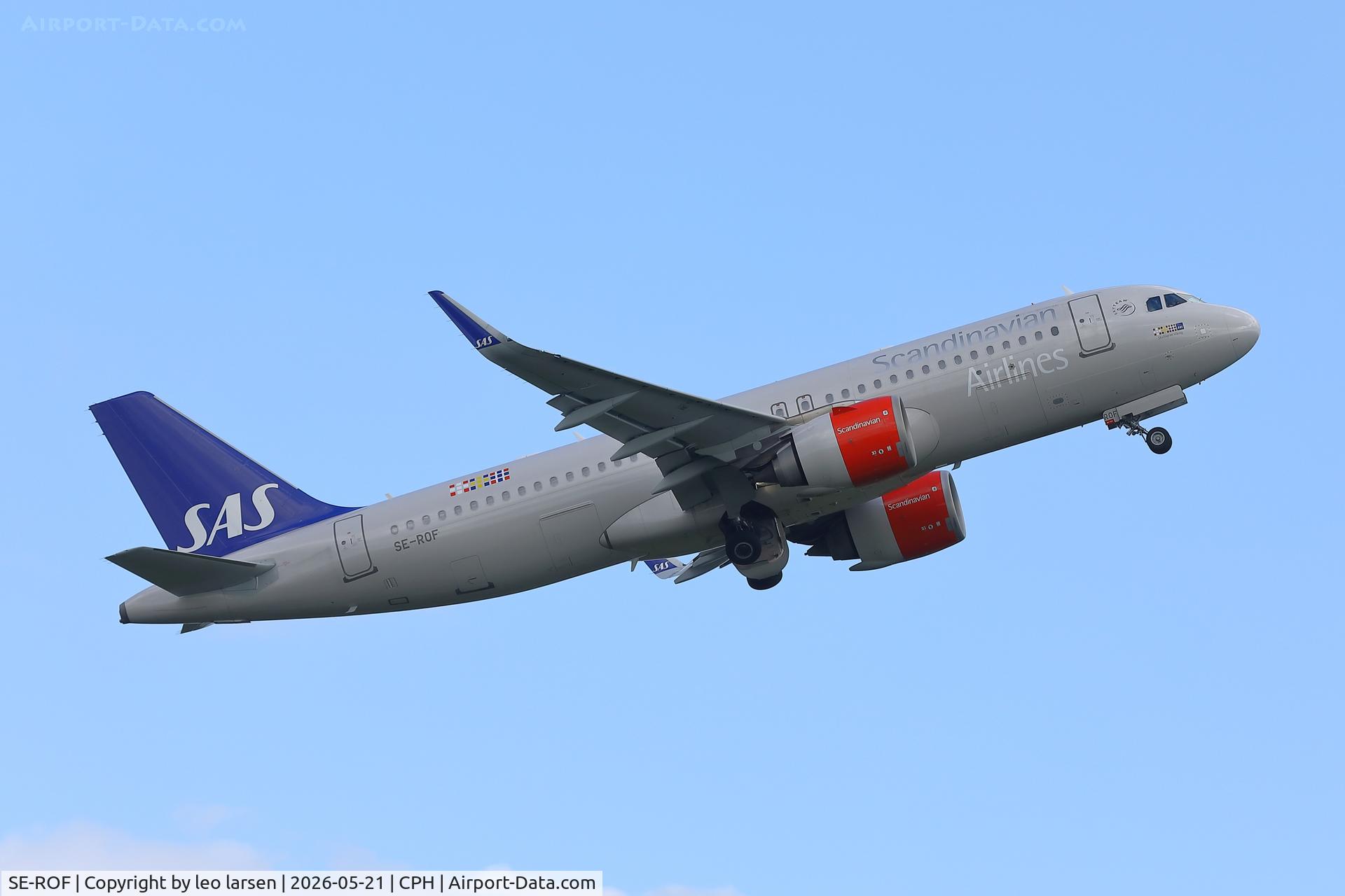 SE-ROF, 2019 Airbus A320-251N, c/n 9032, Copenhagen 21.5.2026