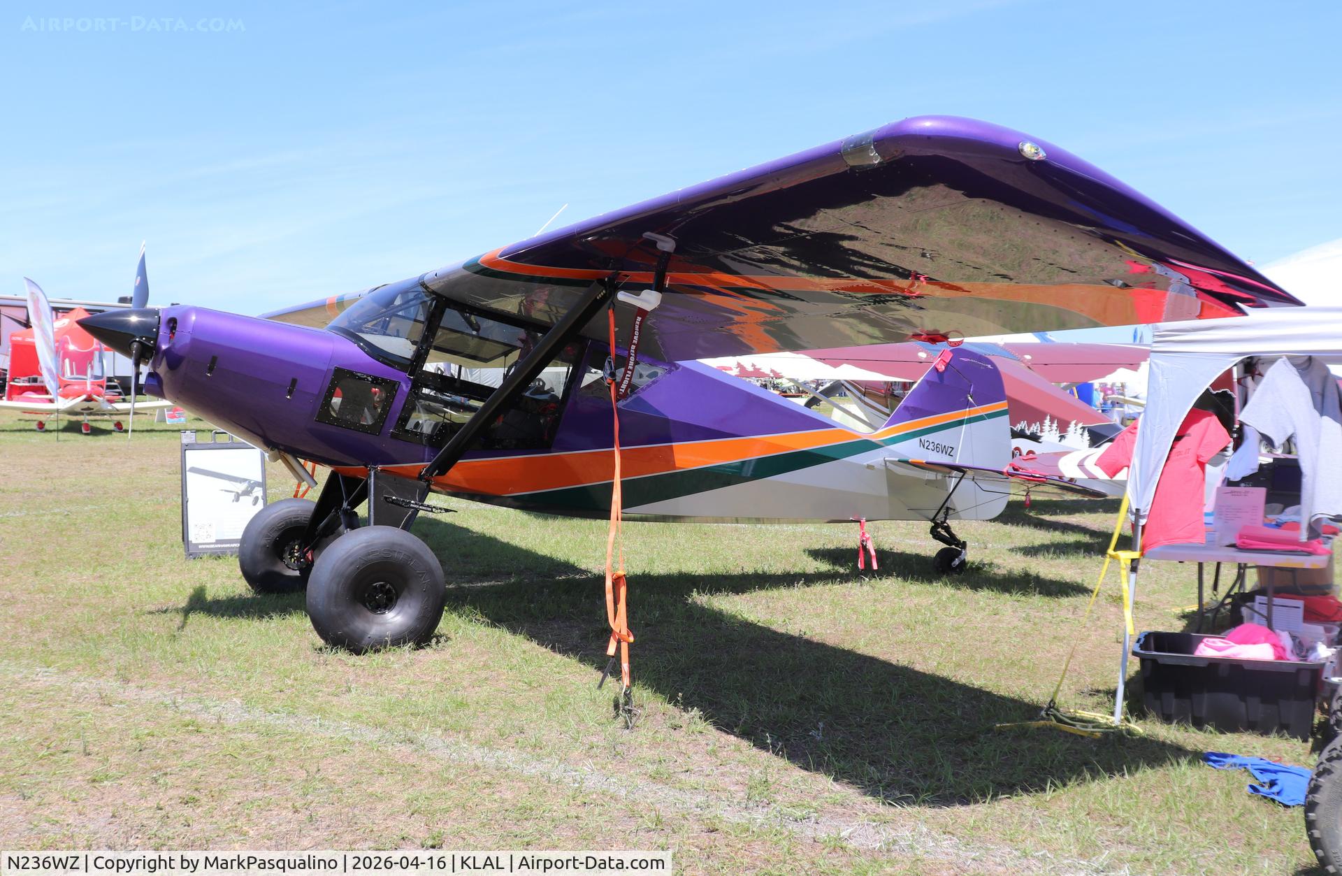 N236WZ, 2025 Bearhawk Companion, c/n MC17-32/33, Bearhawk Companion