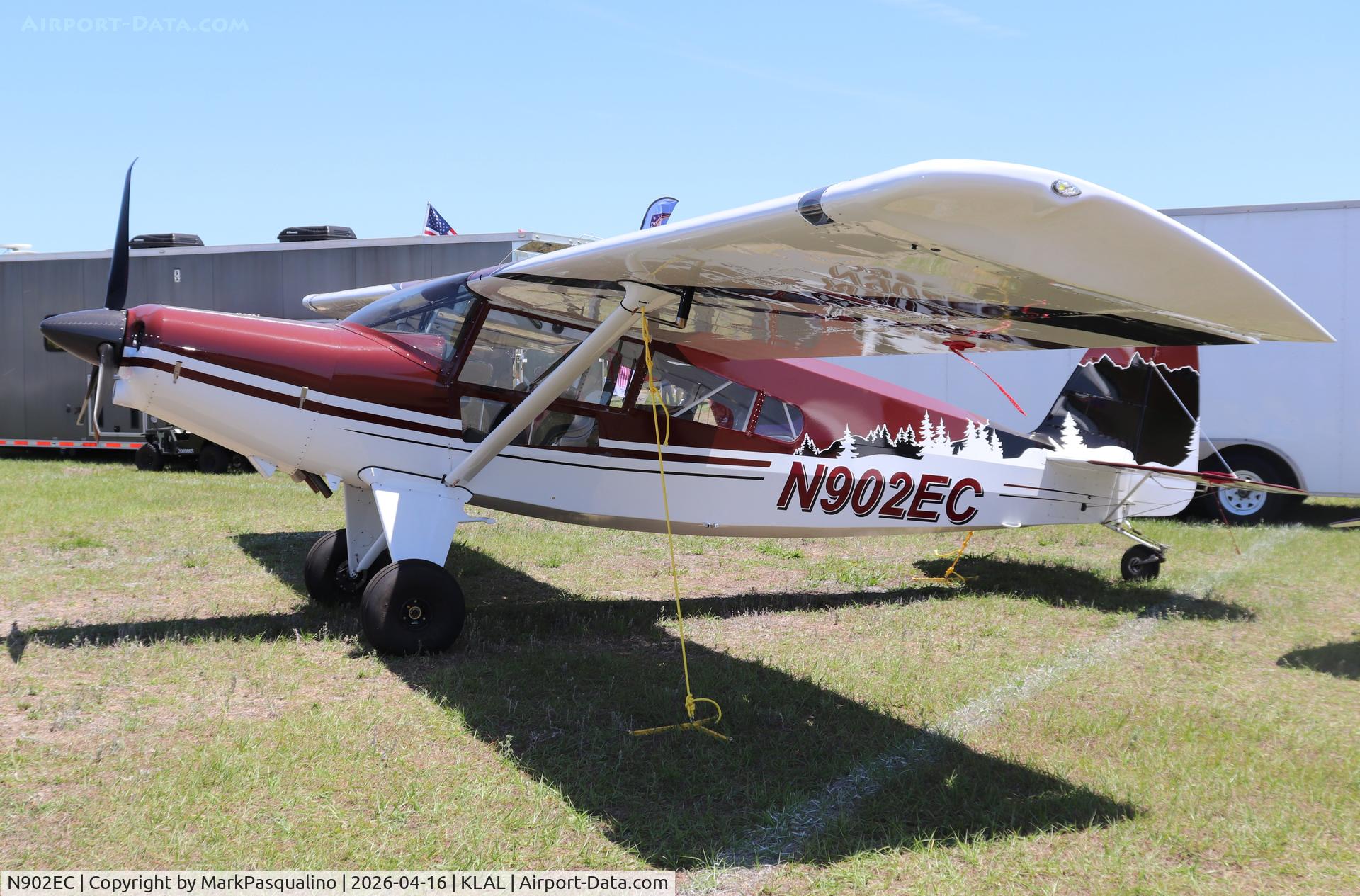 N902EC, 2025 Bearhawk Bearhawk Five, c/n M518-34/35, Bearhawk Five