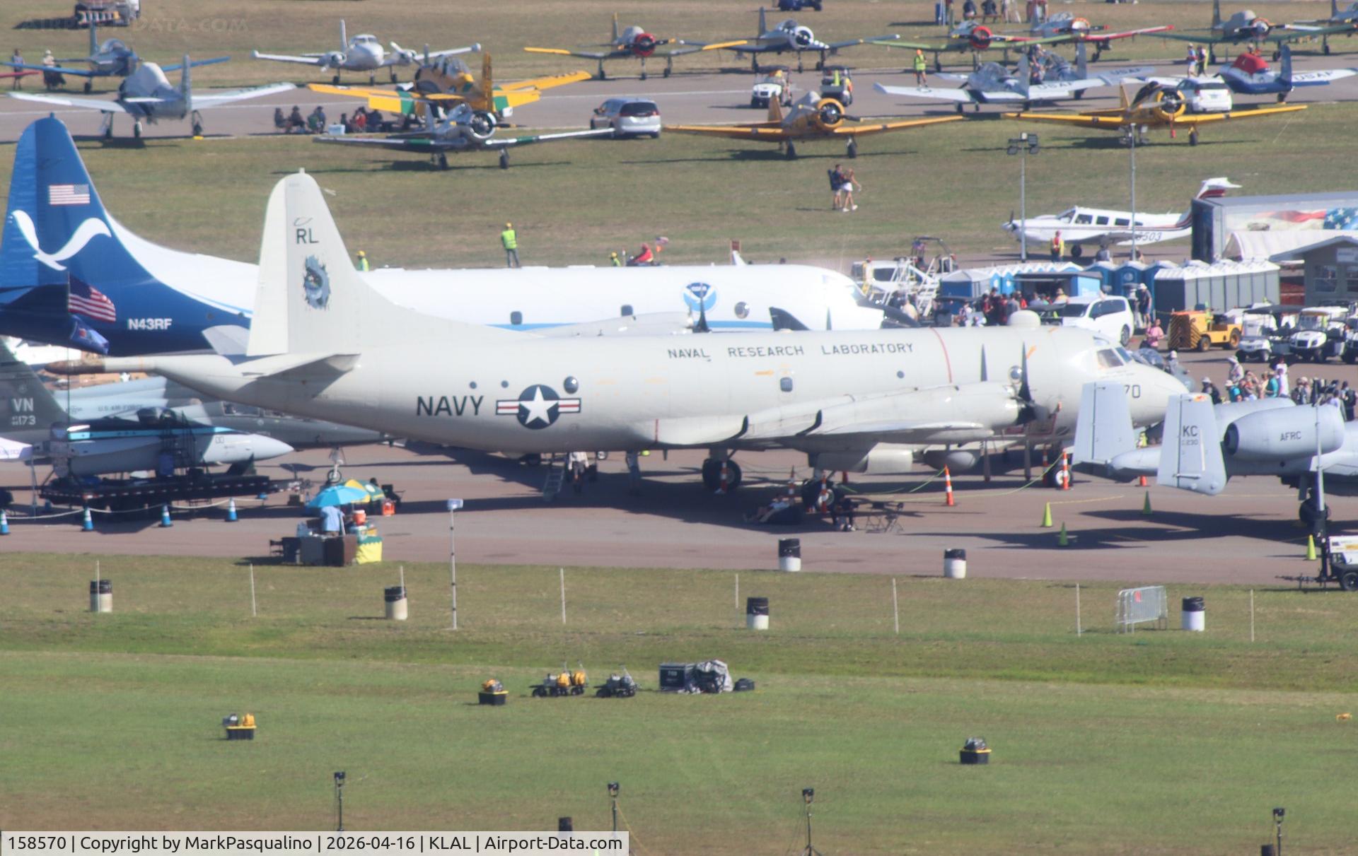 158570, 1972 Lockheed P-3C-IIIR Orion, c/n 285A-5579, Lockheed P-3C IIIR Orion