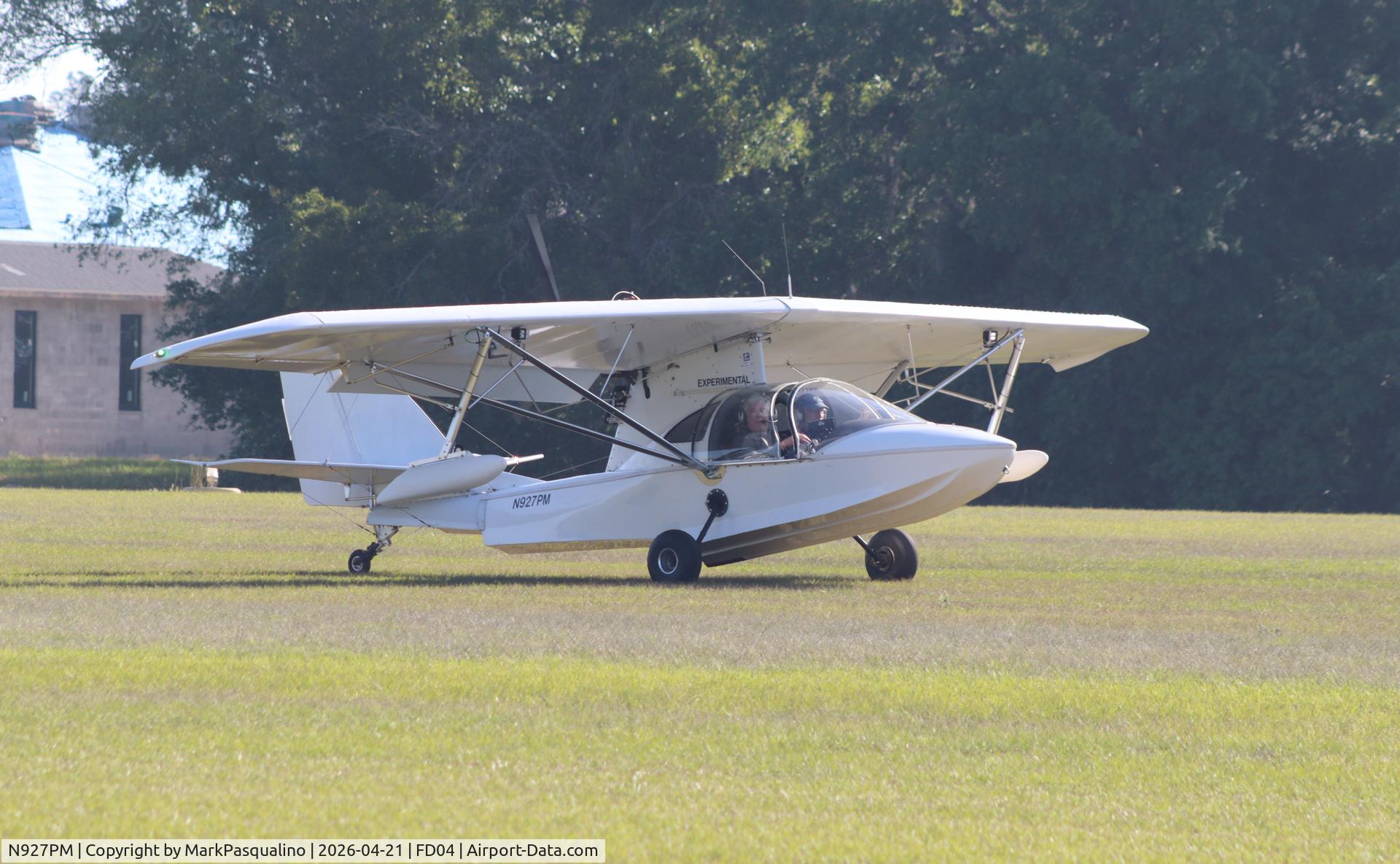 N927PM, 2016 Searey LSX, c/n 1LK643C, Searey LSX