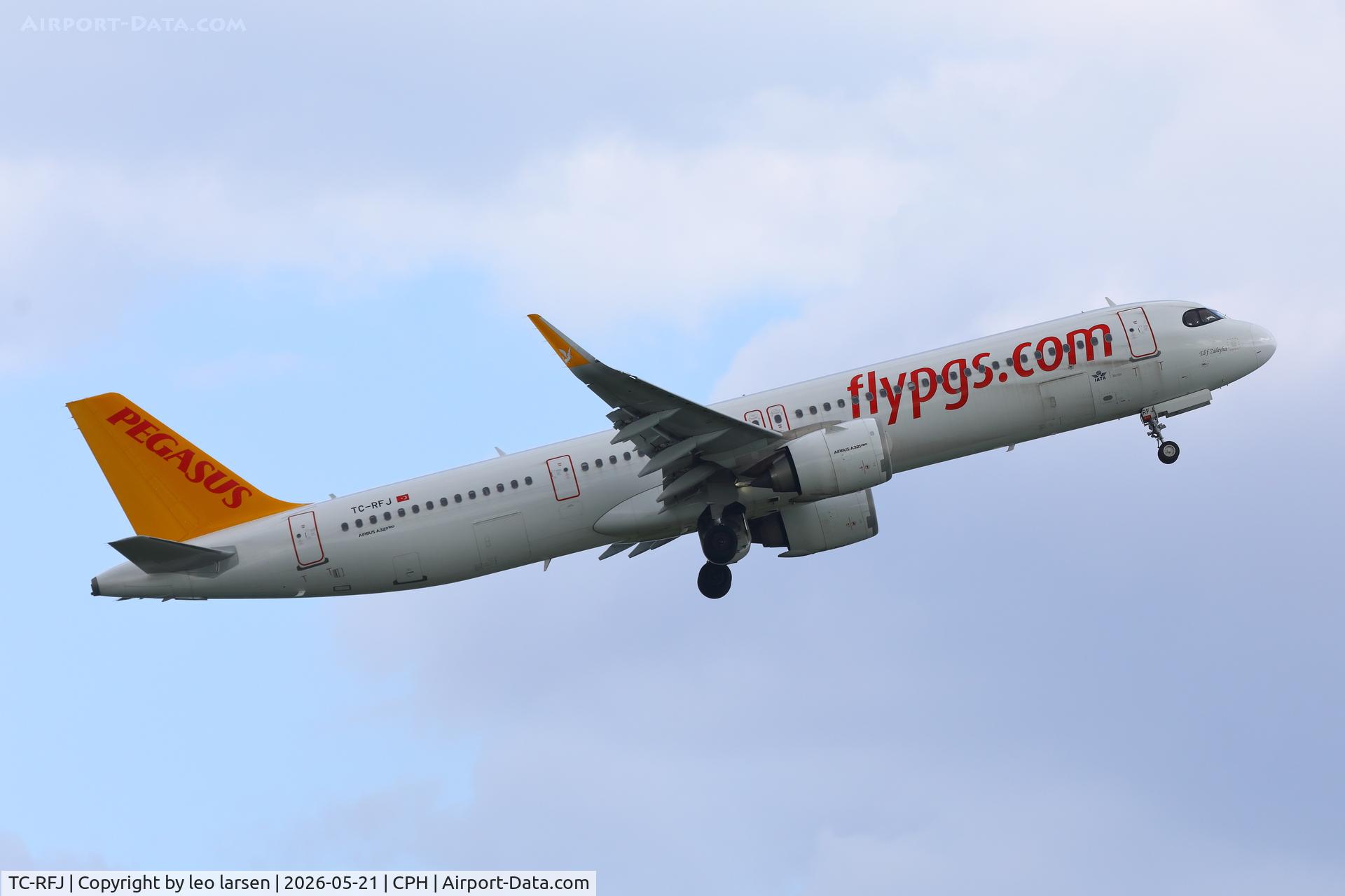 TC-RFJ, 2024 Airbus A321-271 NX, c/n 12095 l/n 6857, Copenhagen 21.5.2026