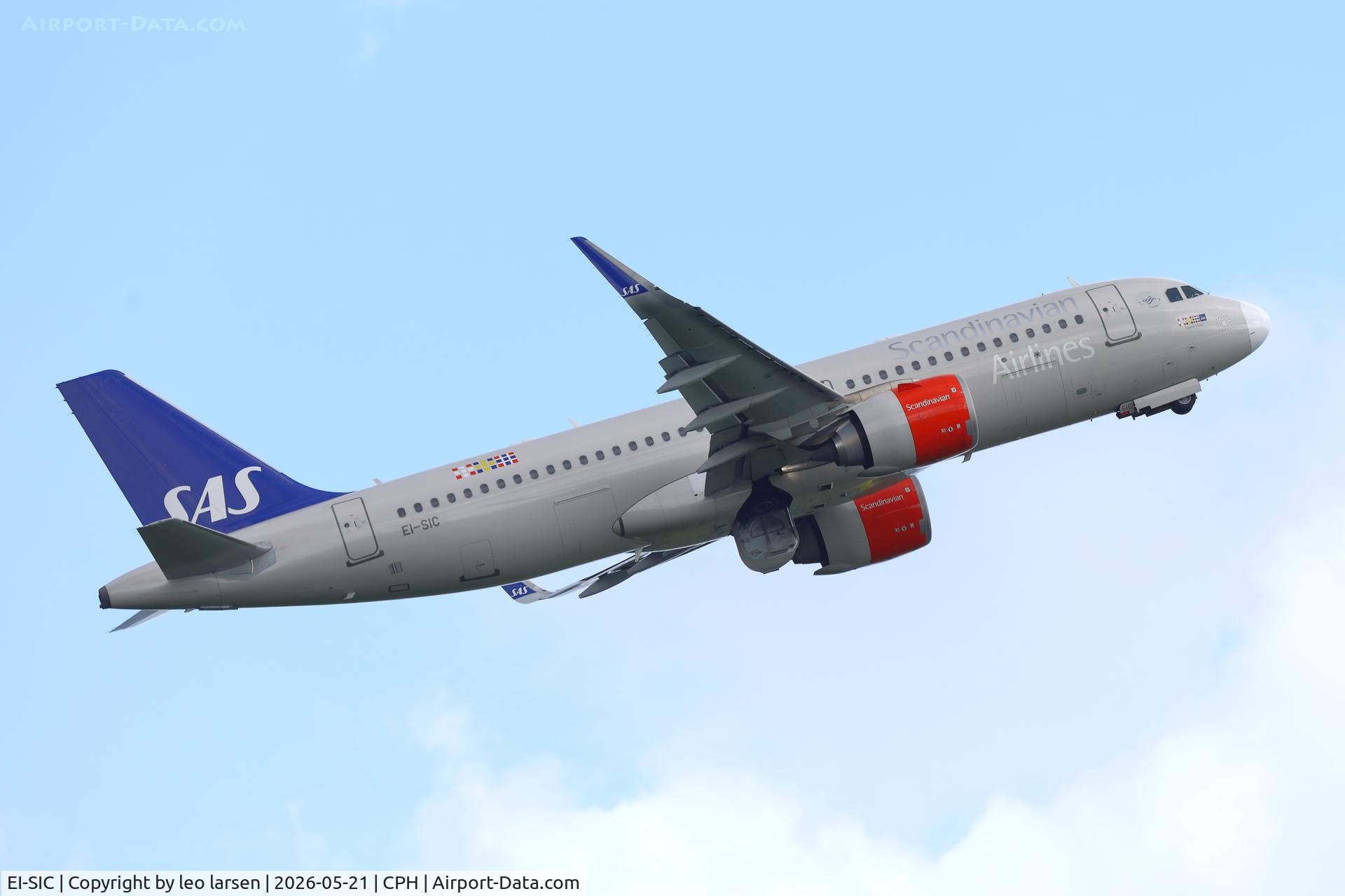 EI-SIC, 2017 Airbus A320-251N, c/n 7979, Copenhagen 21.5.2016